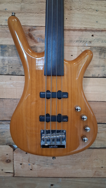 Preview: Warwick Corvette RockBass Fretless, 2nd Hand