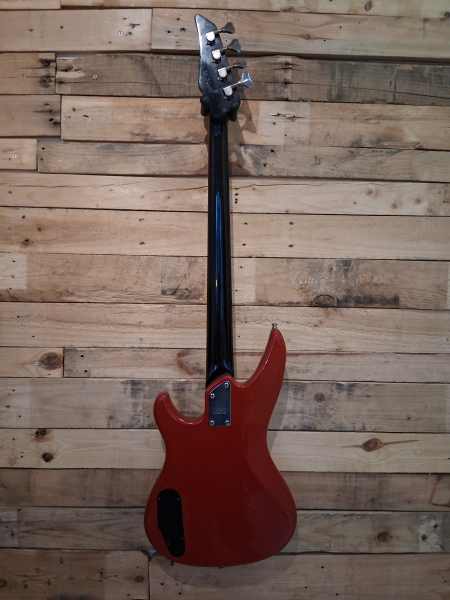 Preview: Yamaha RBX200 BASS*rare model is top quality made in 2000 in Taiwan/not red China!*red body/black neck