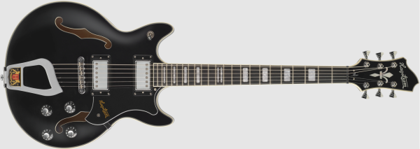 Hagstrom Alvar Black