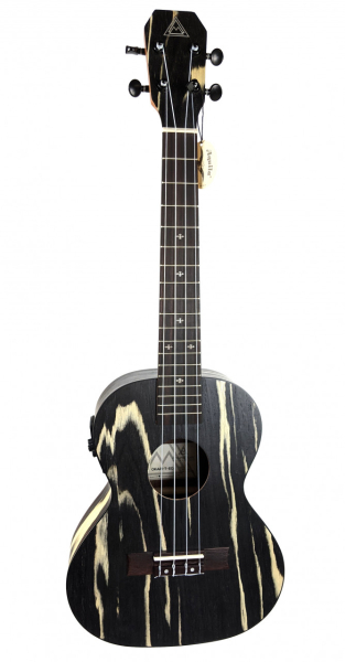 Around Music Instruments Okapi Tenor Ukulele - EQ, Tenorukulele mit Tonabnehmer
