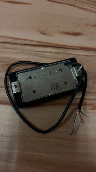 Preview: Bare Knuckle The Mule Bridge Humbucker - 8,4Ohm - Made in UK - 2nd Hand