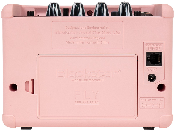 Blackstar Fly3 Bass, 3W, Pink