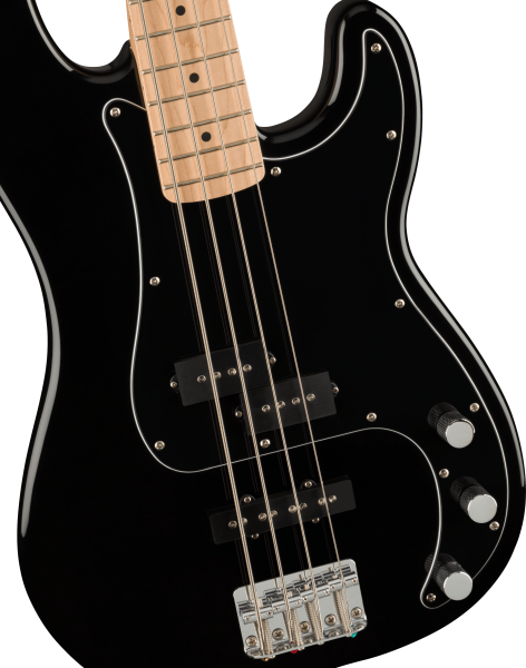 Squier Affinity Series Precision Bass PJ Pack BLK