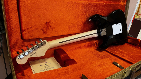 2023 Fender Eric Clapton Stratocaster MN Black - 2nd Hand