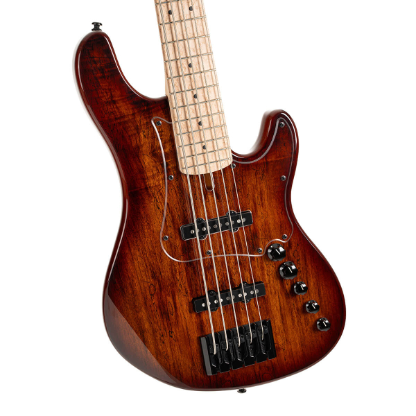 Preview: Cort GB Fusion 5, Antique Brown Burst