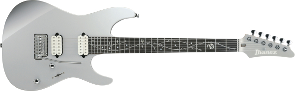 Ibanez Tim Henson TOD10 Classic Silver Sonderpreis