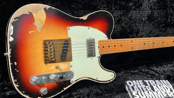 2007 Fender Custom Shop Andy Summers Tribute Telecaster Sunburst by Masterbuilder Stephen Stern  + Flightcase