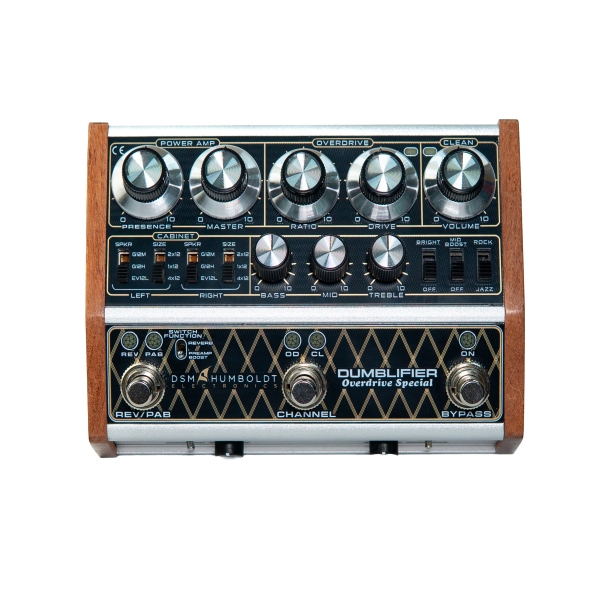 Preview: DSM & Humboldt Dumbliﬁer Overdrive Special