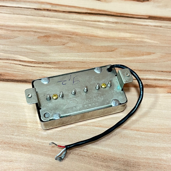 Preview: Duesenberg Domino P90  Humbucker Format - 9,72 Ohm - 2nd Hand