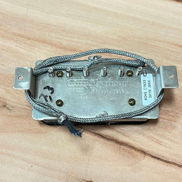 Preview: Seymour Duncan SH1N Humbucker Black 7,38 Ohm - 2nd Hand