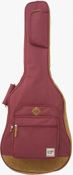 Ibanez Powerpad Gigbag Westerngitarre Wine red