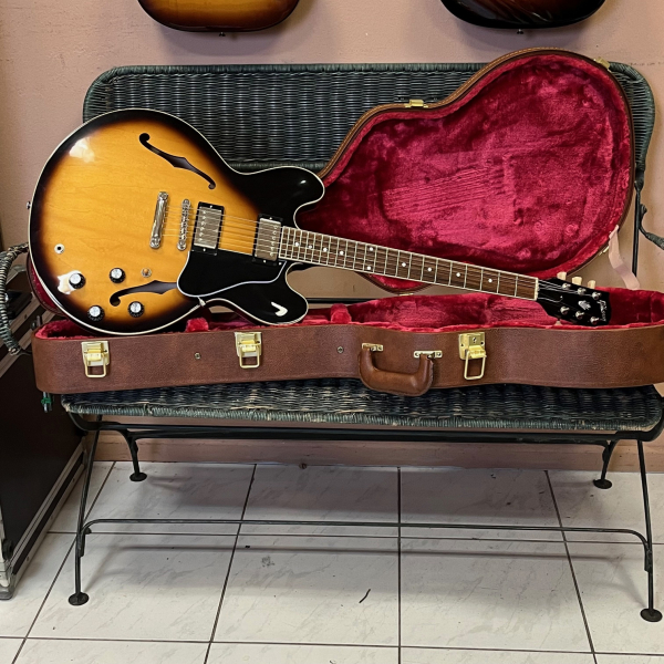 2023 Gibson ES-335 Dot Vintage Sunburst - 2nd Hand