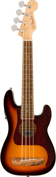 Fender Fullerton Precision Bass Uke, 3-Color Sunburst