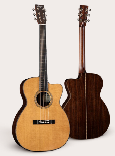 Bourgeois Downeast OMCE Soloist