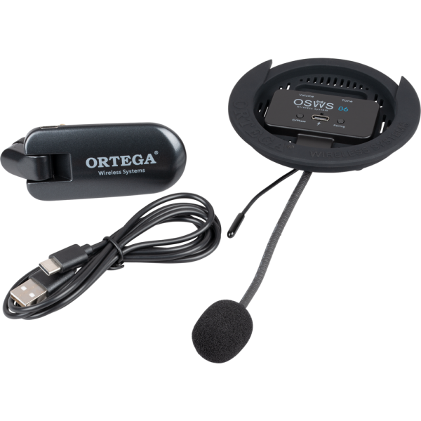 Preview: Ortega OSWS-86 UHF Wireless Pickup System