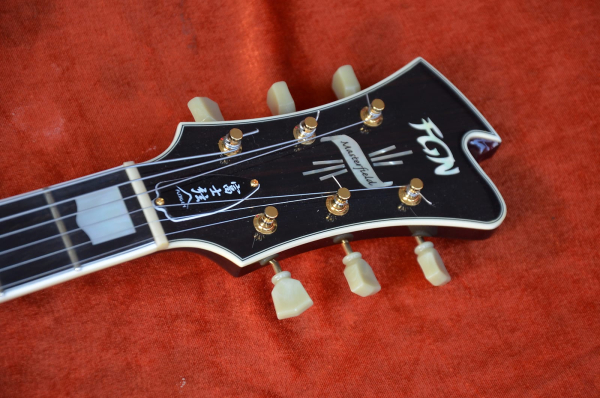 Preview: New FGN RARE Full Acoustic FP MASTERFIELD Model - MFA-HH JB - JAPAN