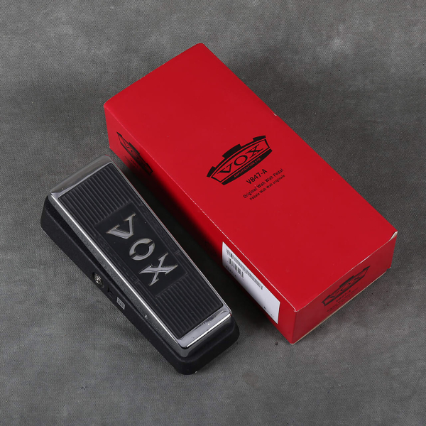 Preview: VOX V847a Wah * you get that legendary HENDRIX/CLAPTON/SRV vintage 1960/70s wah tone! Full waranty. Demo Gerät Bruttopreis