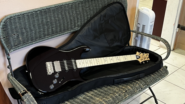 Preview: 2021 PRS Fiore Mark Lettieri Black Iris  - 2nd Hand