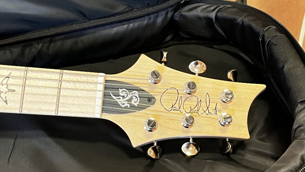 Preview: 2021 PRS Fiore Mark Lettieri Black Iris  - 2nd Hand