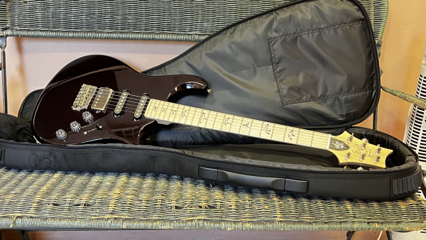 Preview: 2021 PRS Fiore Mark Lettieri Black Iris  - 2nd Hand