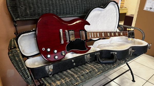 Preview: 2012 Gibson SG 61 Standard Cherry - 2nd Hand