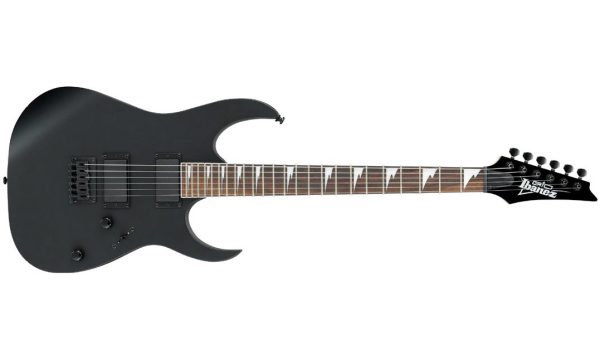 Ibanez Gio GRG121DX-BKF Black Flat
