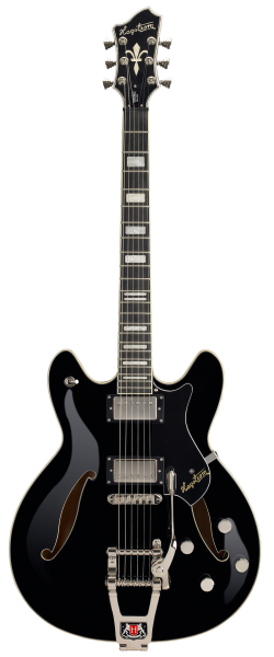 Hagstrom Tremar Viking Deluxe Black Gloss