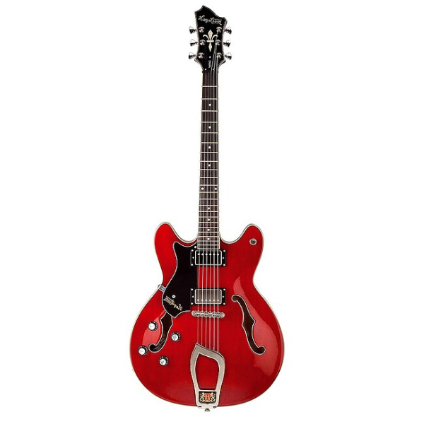 Hagstrom Viking Lefthand Cherry