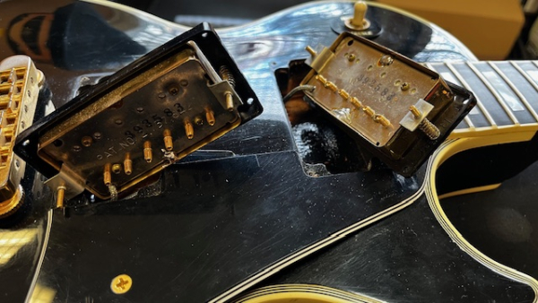 1983 Gibson Les Paul Custom with Protector Case -  2nd Hand