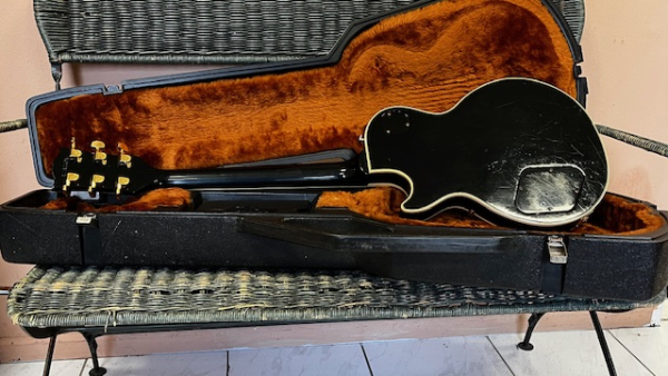 Preview: 1983 Gibson Les Paul Custom with Protector Case -  2nd Hand