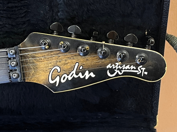 Preview: 1990s Godin Artisan St-1 - 2nd Hand