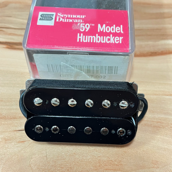 Seymour Duncan SH1N BK 59 Modell, PAF Humbucker  Black - 2nd Hand