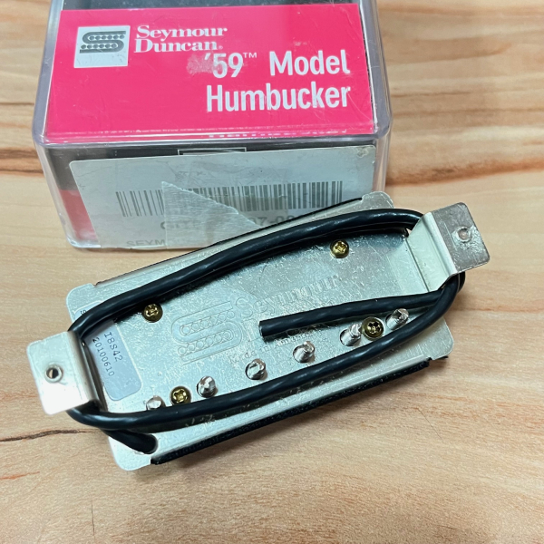 Preview: Seymour Duncan SH1N BK 59 Modell, PAF Humbucker  Black - 2nd Hand