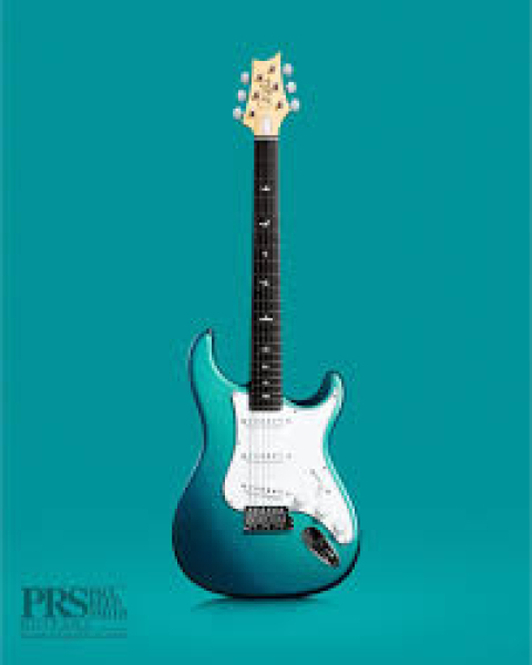 2022 PRS John Mayer Silver Sky RW, Dodgem Blue - 2nd Hand