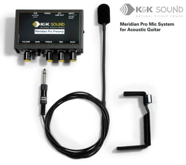 Preview: K&K Sound Meridian Pro System