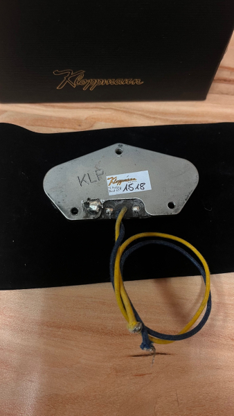 Preview: Kloppmann TL Real 65 Bridge Einzelpickup - 2nd Hand