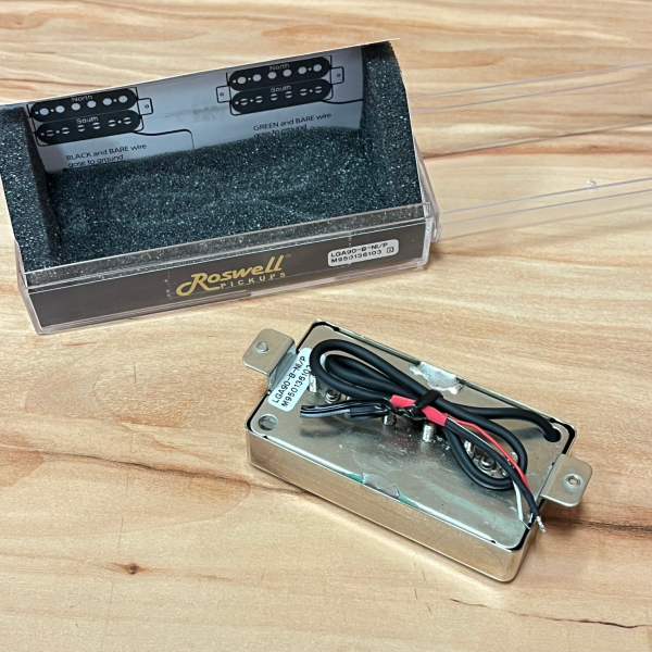 Preview: Roswell Pickups LGA90-B Bridge Nickel - 2nd Hand
