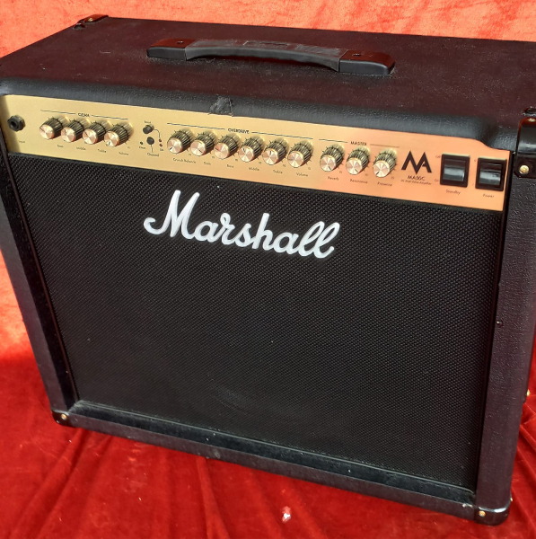 Preview: Marshall MA50C all tube 50W combo*two separate channels*1x12" speaker*