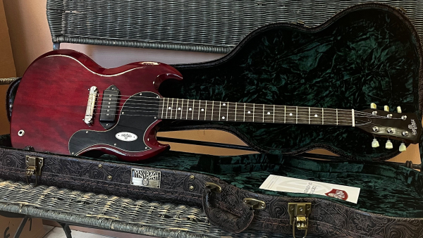 Maybach Albatroz '65 Dark Wine Red Aged - 2nd Hand