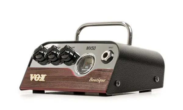 Vox MV50 Boutique 50-Watt Guitar Amp Head * legendary Vox sound in a small/compact housing *