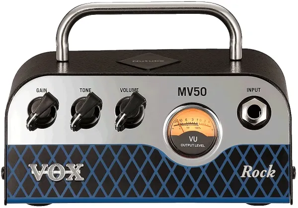 VOX MV50 Rock 50-Watt NuTube Guitar Amp Head * fantastic sounding super compact head * AC adapter included *