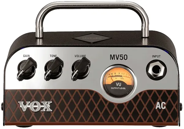 VOX MV50 AC 50-Watt NuTube Guitar Amp Head * compact head, legendary AC15/30 sound * AC adapter included * as new from our showroom *