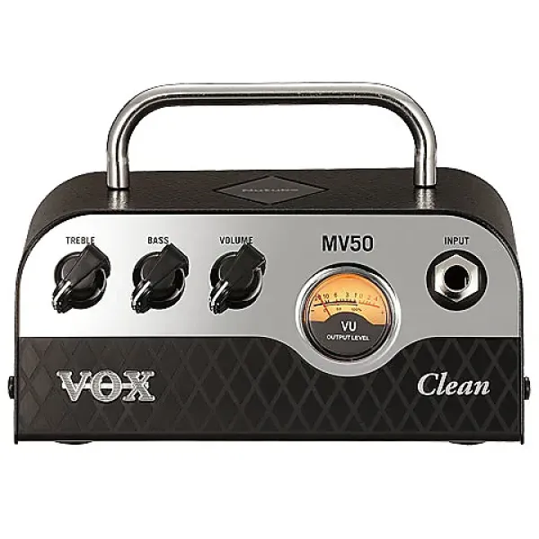Vox MV50 Clean 50-Watt Guitar Amp Head * classic clean to crunchy VOX sound in a compact housing *