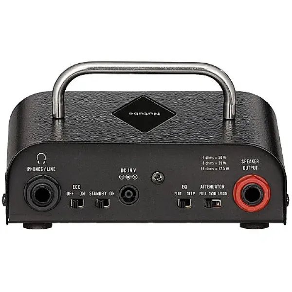 Preview: Vox MV50 Clean 50-Watt Guitar Amp Head * classic clean to crunchy VOX sound in a compact housing *