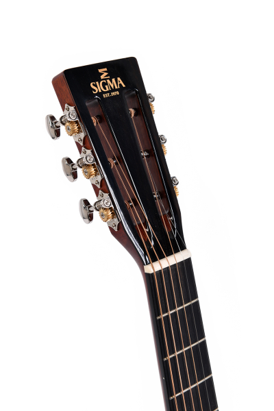 Preview: Sigma S000M-18S Vollmassiv Adirondackfichte Mahagoni