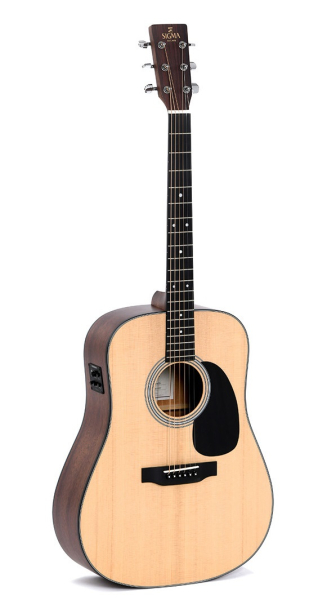 Sigma SDM-STE Vollmassiv mit Pickup