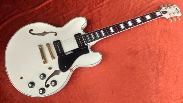 FGN Fujigen Masterfield Semi Hollow P-90 Limited Edition Model Sonderpreis