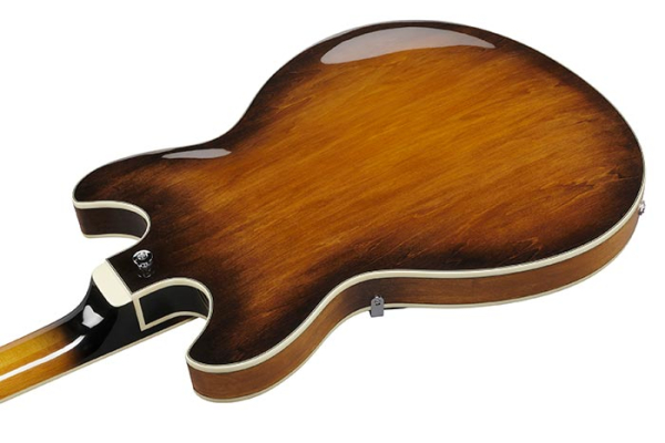Preview: Ibanez AS7328-TBC Tobacco Brown Baritone