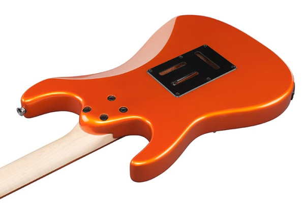 Preview: Ibanez AZES40B-ROM Roadster Orange Metallic