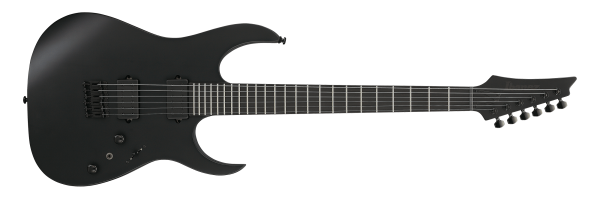 Ibanez Iron Label RGRTB621-BKF Black Flat